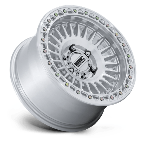 KMC NEXUS 18X9 8X6.5 125 +0 G-SLV-MCH-FC Wheels