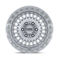 KMC NEXUS 17X8.5 6X135 87 +0 G-SLV-MCH-FC Wheels