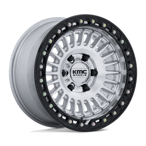 KMC NEXUS 18X9 8X6.5 125 +0 MCH-GBLK-LP Wheels