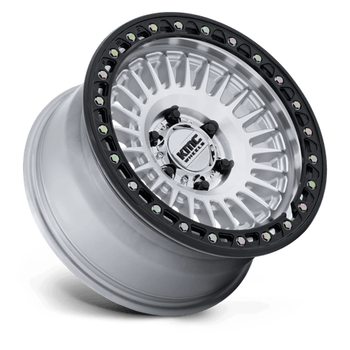 KMC NEXUS 18X9 8X170 125 +0 MCH-GBLK-LP Wheels