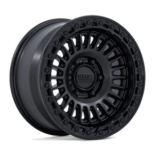 KMC NEXUS 17X8.5 6X4.5 66 +25 M-BLK-GB-LP Wheels