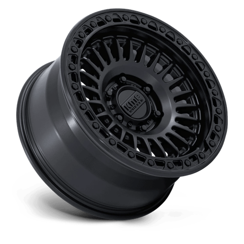 KMC NEXUS 17X8.5 6X4.5 66 +25 M-BLK-GB-LP Wheels