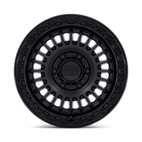 KMC NEXUS 17X8.5 5X5 71 +0 M-BLK-GB-LP Wheels