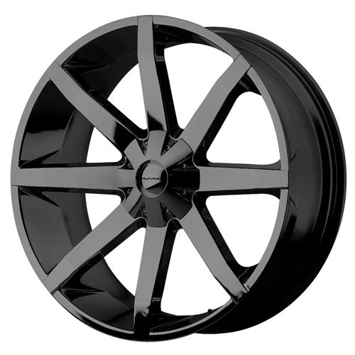 KMC KM651 SLIDE 20X8.5 5X4.5/120 G-BLK +10MM Wheels