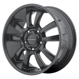 KMC KM673 24X9.5 6X5.5 S-BLK 30MM Wheels