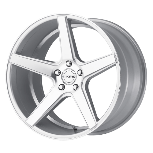 KMC KM685 22X9 5X112 SLV MACH 35MM Wheels