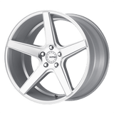 KMC KM685 22X9 5X112 SLV MACH 35MM Wheels