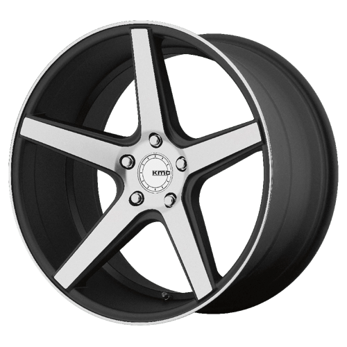 KMC KM685 22X10.5 5X112 S-BLK MACH 40MM Wheels