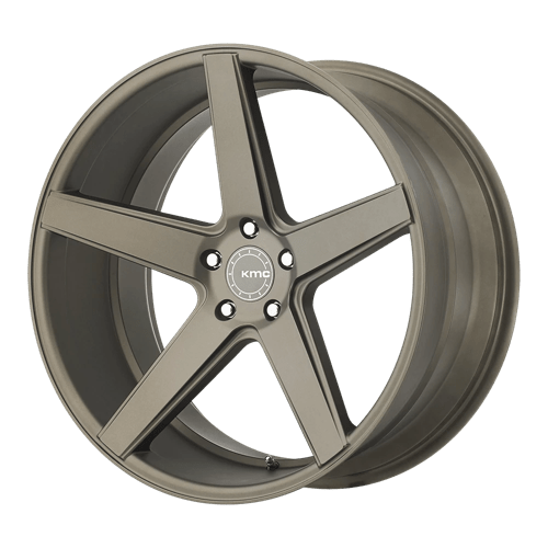 KMC KM685 20X8.5 5X120 BRONZE 35MM Wheels