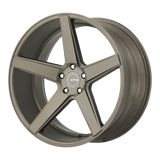 KMC KM685 20X8.5 5X120 BRONZE 35MM Wheels