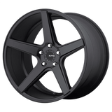 KMC KM685 20X8.5 5X4.5 S-BLK 35MM Wheels