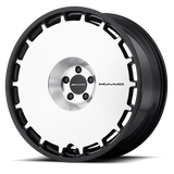 KMC KM689 22X9 BLANK S-BLK BRUSH 15MM (108-155) Wheels