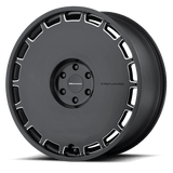 KMC KM689 22X9 BLANK S-BLK MILL 38MM (108-155) Wheels