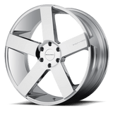 KMC KM690 22X9 6X5.5 CHROME 30MM Wheels