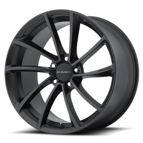 KMC KM691 19X8.5 5X112 S-BLK 35MM Wheels