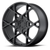 KMC KM695 24X9.5 6X120/5.5 S-BLK 15MM Wheels