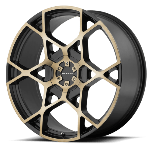 KMC KM695 20X8.5 6X120/5.5 S-BLK TINTED 15MM Wheels