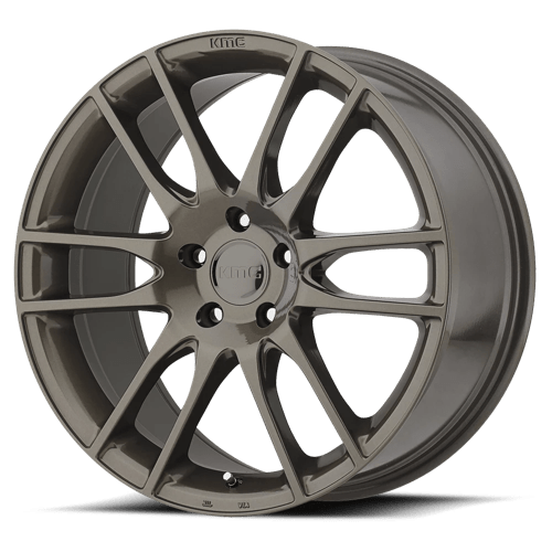 KMC KM696 20X9.5 5X4.5 BRONZE 38MM Wheels
