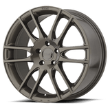 KMC KM696 20X9.5 5X4.5 BRONZE 38MM Wheels