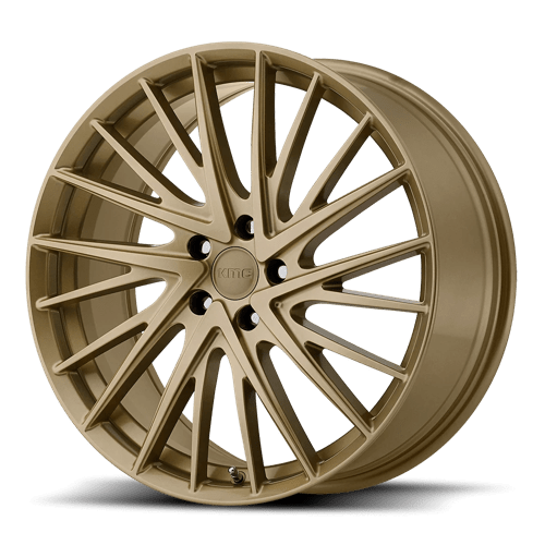 KMC KM697 18X8 5X112 GOLD 35MM Wheels