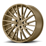 KMC KM697 20X9 5X120 GOLD 38MM Wheels