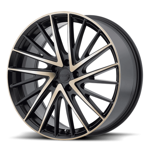 KMC KM697 20X9 5X120 S-BLK TINTED 38MM Wheels