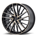 KMC KM697 18X8 5X112 S-BLK TINTED 35MM Wheels