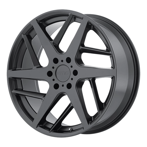 KMC KM699 22X9 6X5.5 S-BLK 35MM Wheels