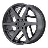 KMC KM699 22X9 6X5.5 S-BLK 35MM Wheels