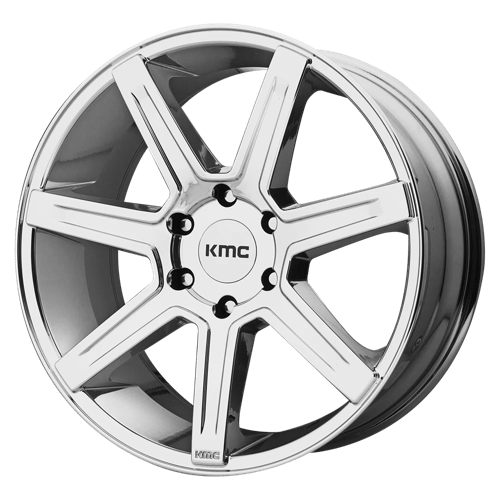 KMC KM700 22X9.5 5X5.0 PVD 38MM Wheels