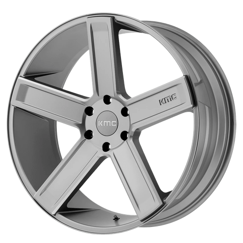 KMC KM702 22X9 6X5.5 S-GRY MILL 30MM Wheels