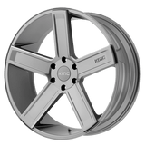 KMC KM702 20X8.5 6X5.5 S-GRY MILL 15MM Wheels
