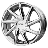 KMC KM705 24X9.5 6X135/5.5 CHROME 15MM Wheels