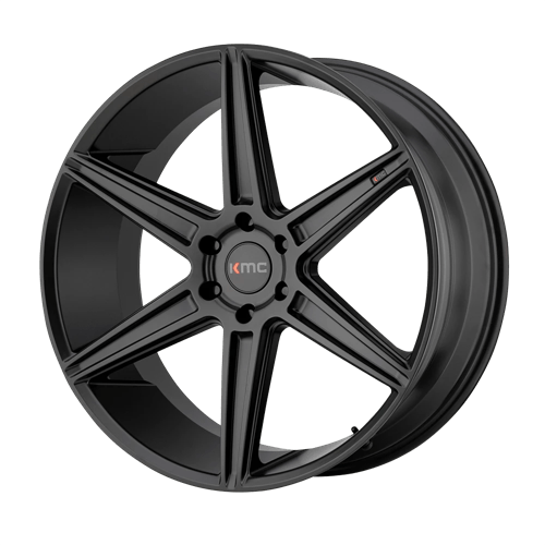 KMC KM712 20X9 6X135 S-BLK 30MM Wheels