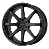 KMC KM715 20X9 5X4.5 S-BLK G-BLK LIP 30MM Wheels
