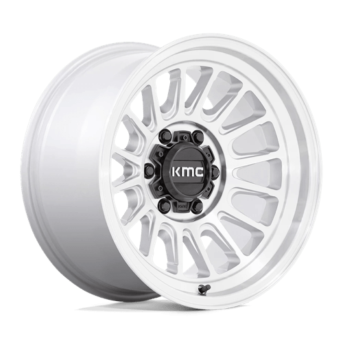 KMC KM724 IMPACT OL 17X9 6X5.5 SLV-MACH -12 Wheels