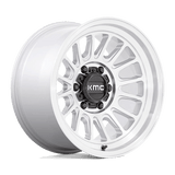 KMC KM724 IMPACT OL 17X8.5 5X5.0 SLV-MACH +0 Wheels