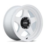 KMC LOBO 17X8.5 6X135 87 G-WHT -10 Wheels