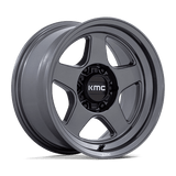 KMC LOBO 17X8.5 6X135 87 M-ANTH -10 Wheels