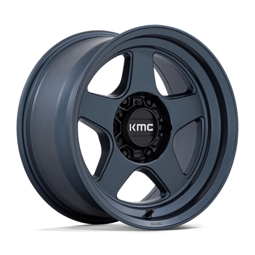 KMC LOBO 17X8.5 6X5.5 106 MTL-BLUE -10 Wheels