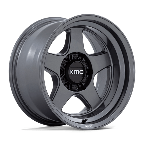 KMC LOBO 17X9 6X5.5 106 M-ANTH -38 Wheels