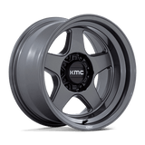 KMC LOBO 17X9 6X5.5 106 M-ANTH -38 Wheels