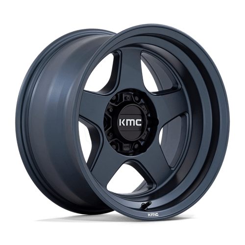 KMC LOBO 17X9 6X5.5 106 MTL-BLUE -38 Wheels