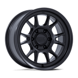 KMC RANGE 17X8.5 6X5.5 106 -10 M-BLK Wheels