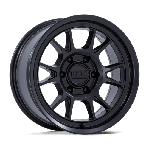 KMC RANGE 17X8.5 5X5 71 -10 M-BLK Wheels