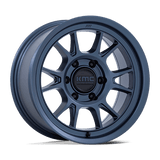 KMC RANGE 17X8.5 6X120 66 +0 MTL-BLUE Wheels