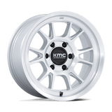 KMC RANGE 17X8.5 5X5 71 +0 G-SLV MACH-FC Wheels