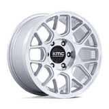 KMC HATCHET 17X8.5 6X120 66 -10 G-SLV-MCH Wheels