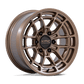 KMC ARCHER 17X8.5 6X5.5 106 +25 M-BRNZ Wheels