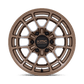 KMC ARCHER 17X8.5 6X5.5 106 +25 M-BRNZ Wheels